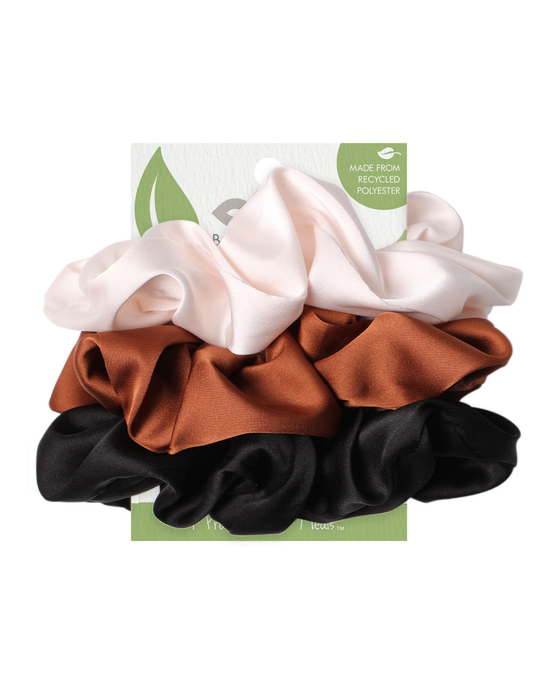 Eco Garden - Recycled Scrunchies BANDED Hair Accessories