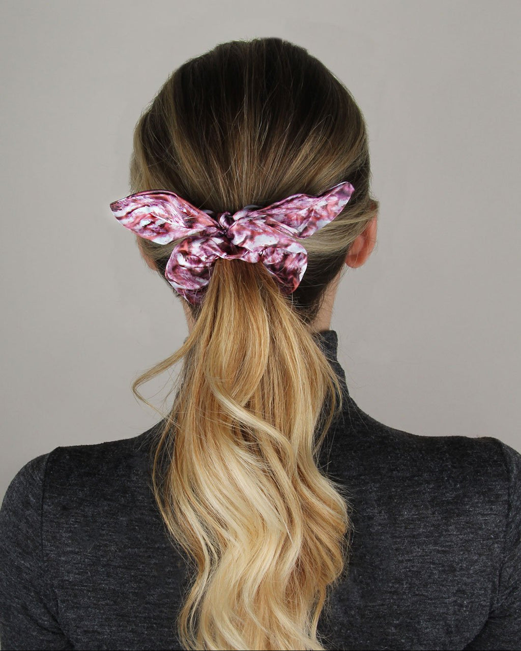 2 Pack Bow Scrunchies