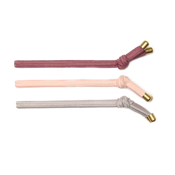 BANDED's Hair Ties + Accessories - Petal Capped - Embellished Hair Ties