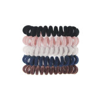 BANDED's Hair Ties + Accessories - Kennebunk Cords - 5 Pack Sueded Hair Cords