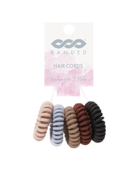 Fossil - 5 Pack Soft Matte Hair Cords