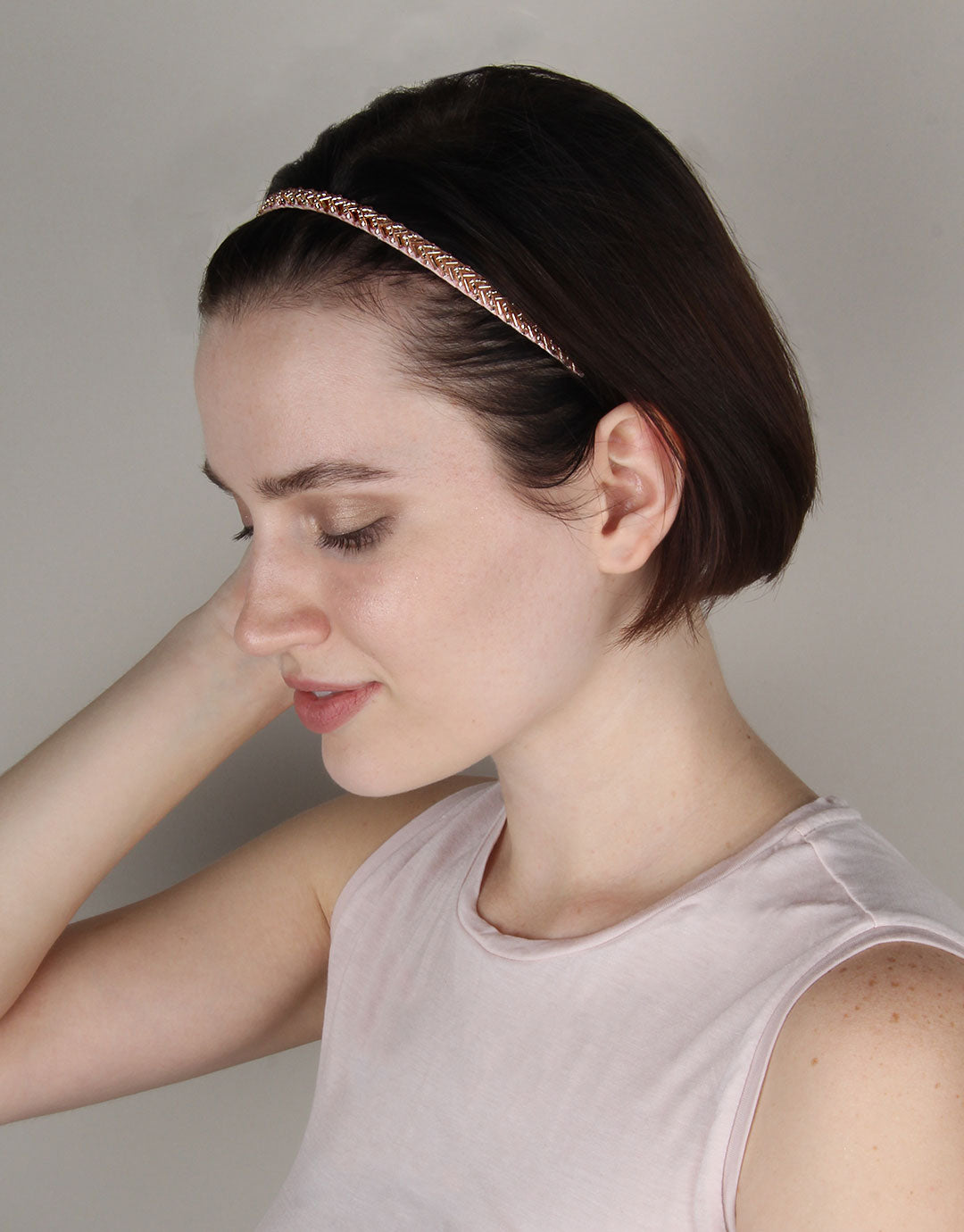 Adjustable Mermaid Print Non-Slip Headbands for Girls