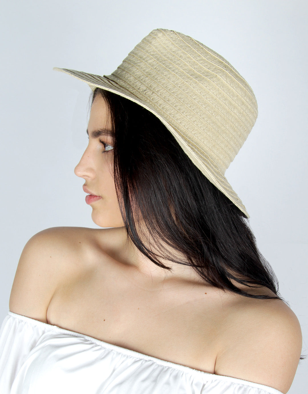 Banded, Sea Breeze Straw Hat