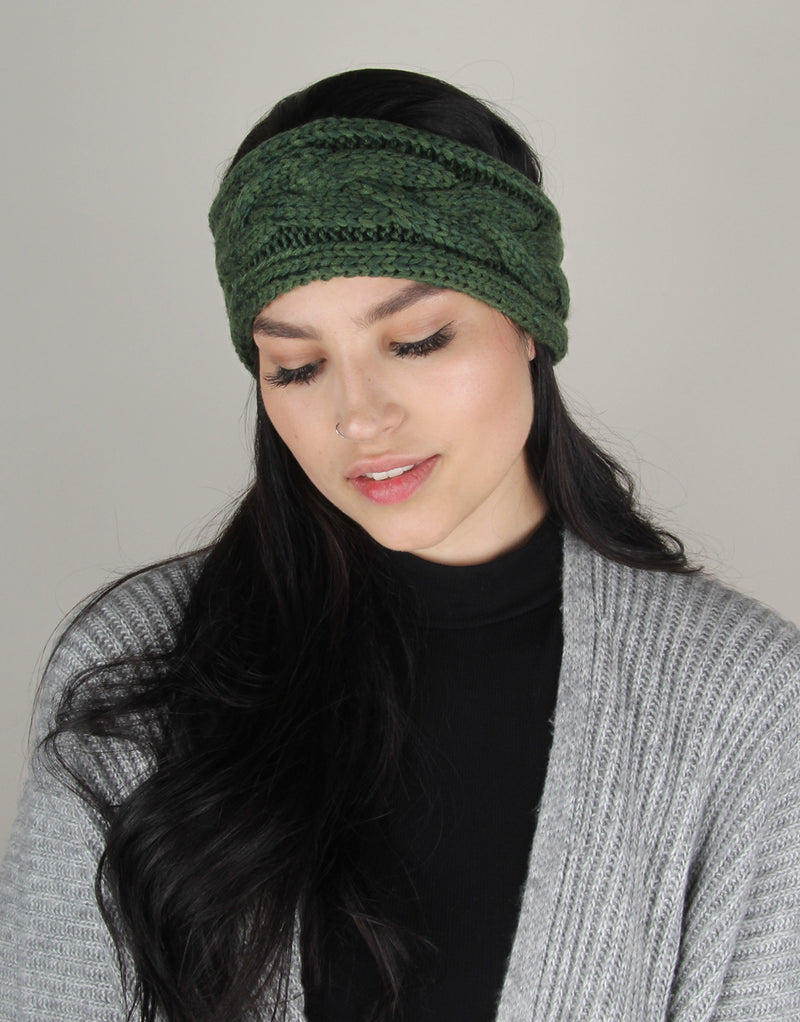 BANDED Women’s Premium Headbands + Hair Accessories - Sequoia Forest - Winter Headband