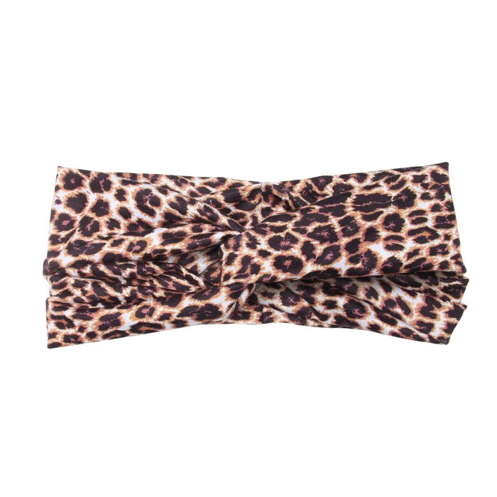 BANDED Women’s Headwraps + Hair Accessories - Classic Leopard - Twist Headwrap
