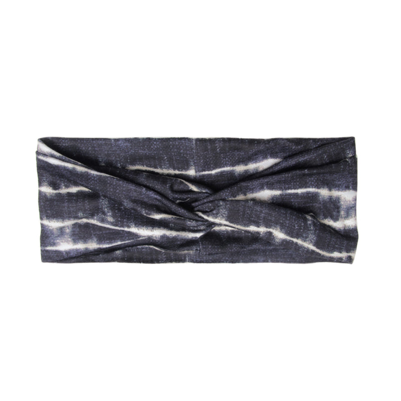 Coastal Shibori - Classic Twist Headwrap