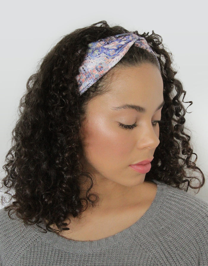 BANDED Women’s Headwraps + Hair Accessories - Colonial Tapestry - Classic Twist Headwrap