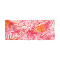 BANDED Women’s Headwraps + Hair Accessories - Coral Palm - Classic Twist Headwrap