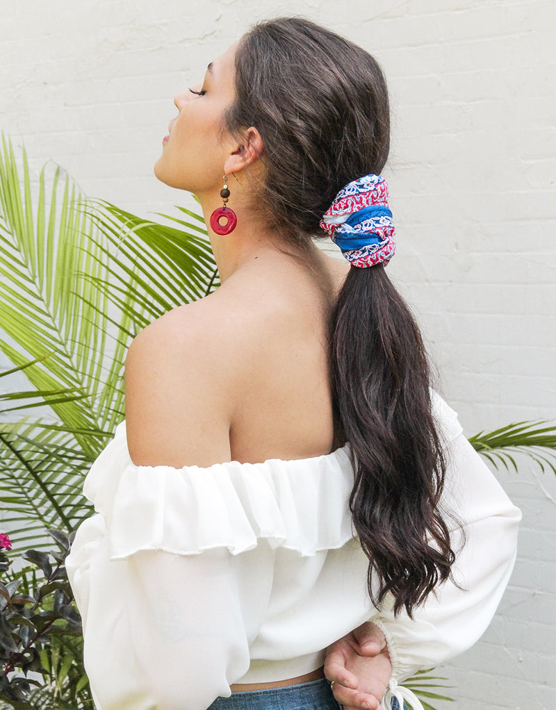 BANDED Women’s Headwraps + Hair Accessories - Sicilian Tile - Infinity Headwrap