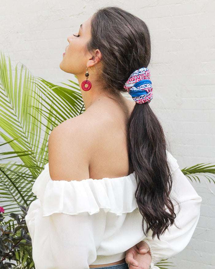 BANDED Women’s Headwraps + Hair Accessories - Sicilian Tile - Infinity Headwrap