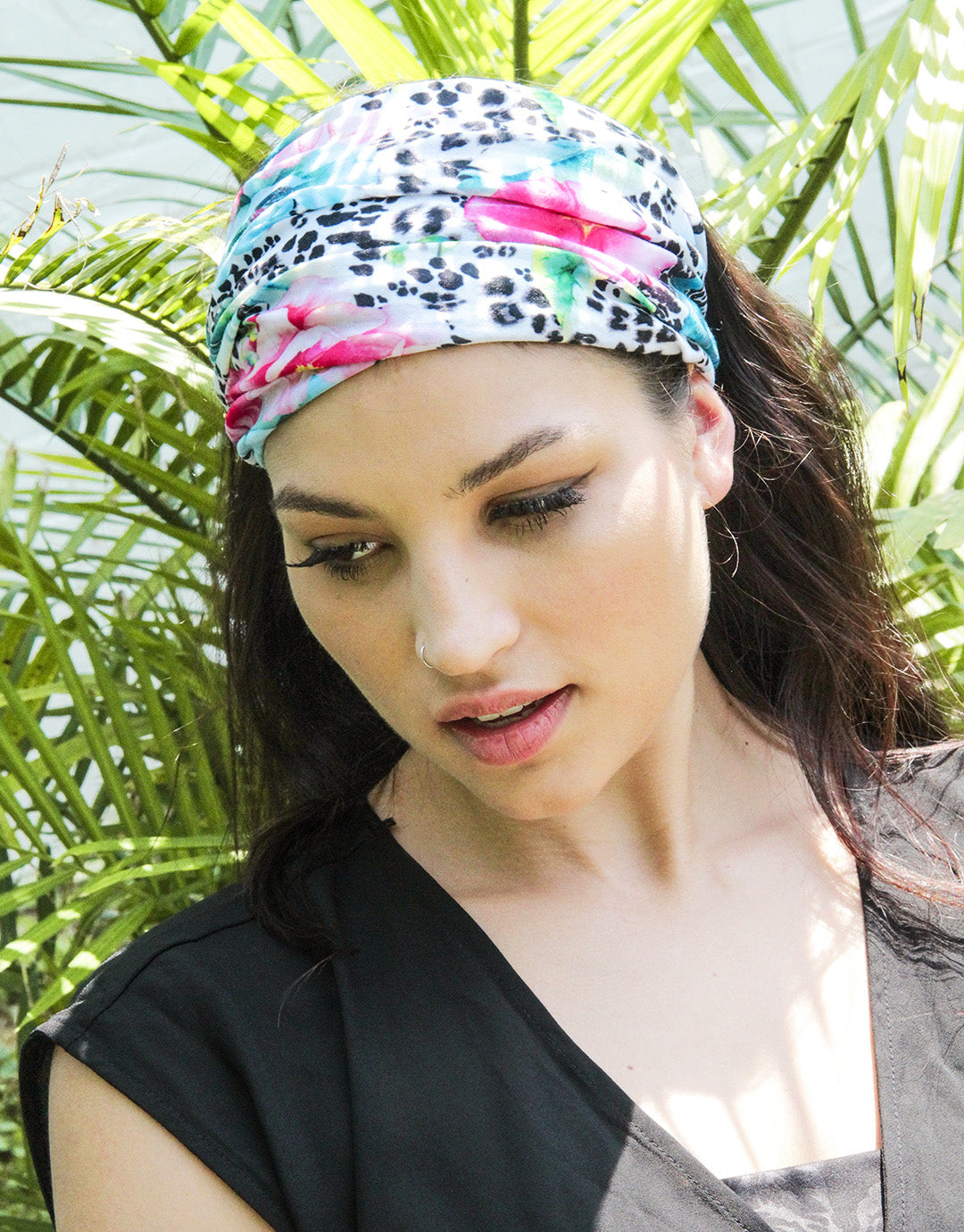 BANDED Women’s Headwraps + Hair Accessories - Animal Isle - Infinity Headwrap