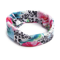 BANDED Women’s Headwraps + Hair Accessories - Animal Isle - Infinity Headwrap