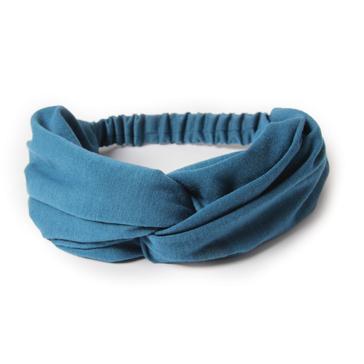 Wide Jersey Knit Twist Headband