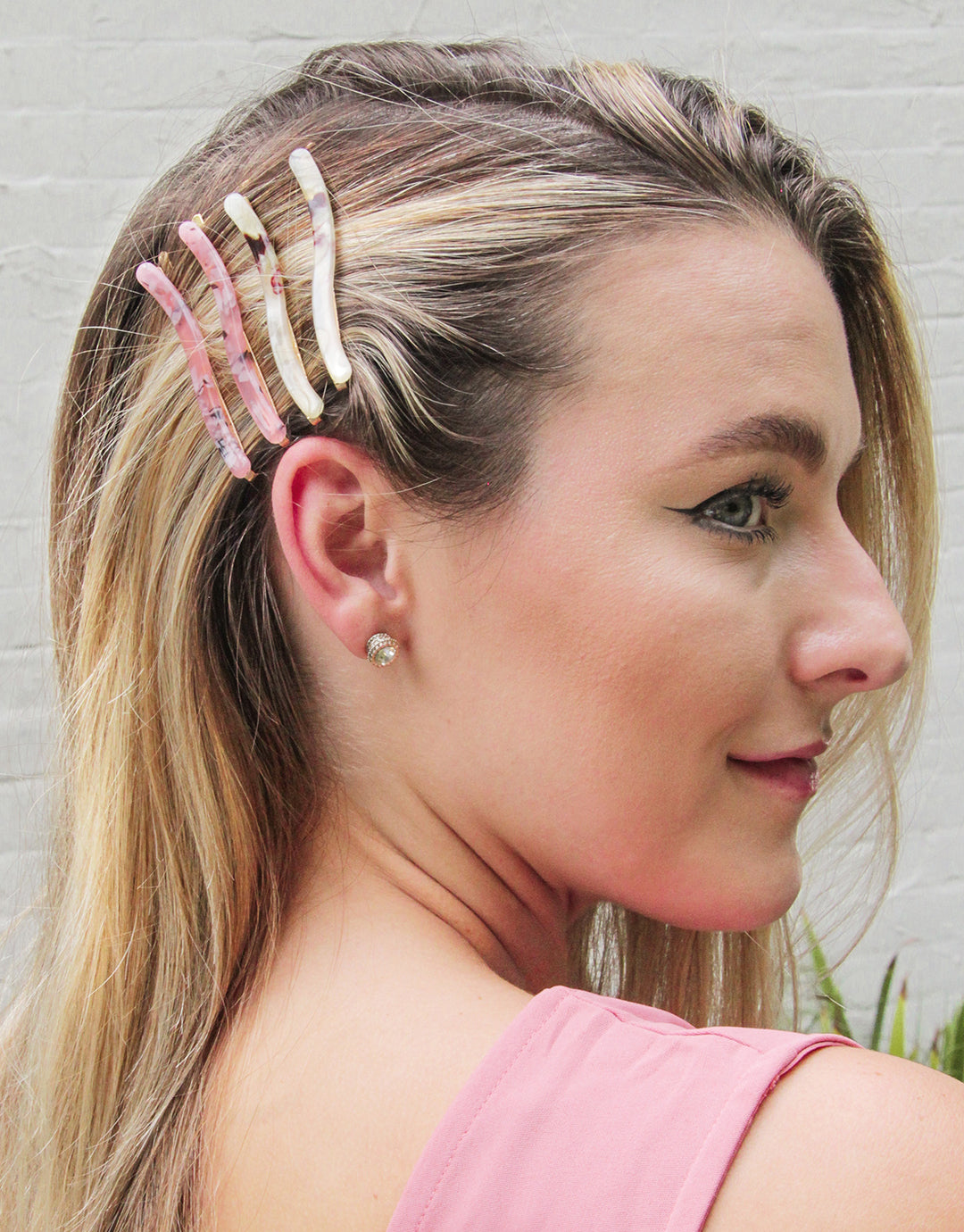 BANDED Hair Accessories - Riviera Shells Pins
