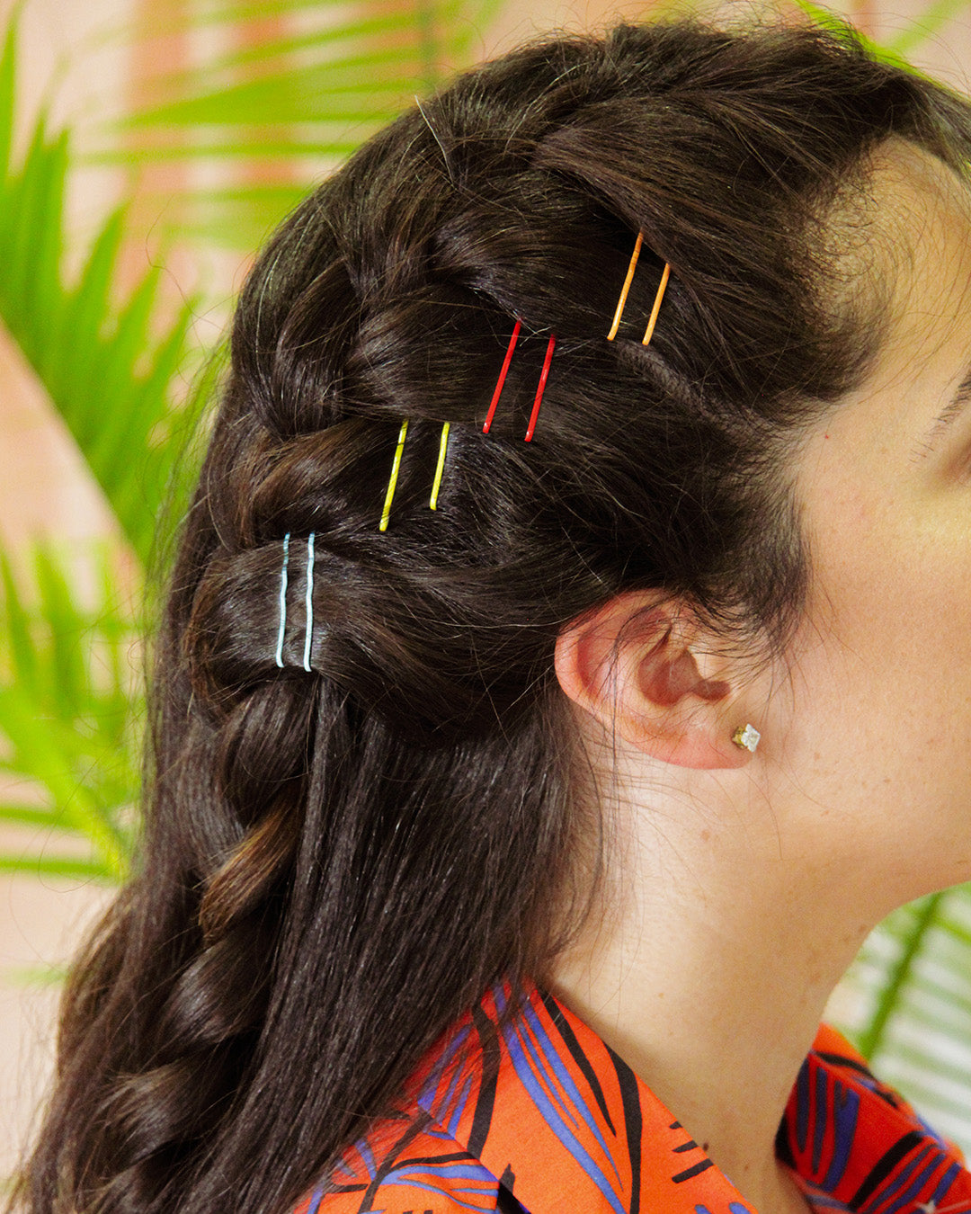 BANDED Women’s Premium Hair Accessories - Desert Daze - Metal Bobby Pins