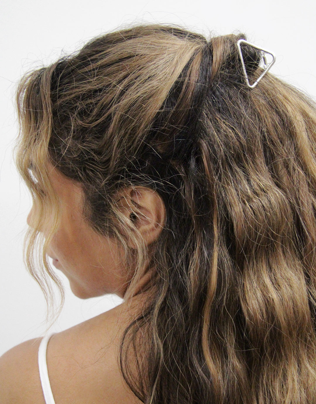 BANDED Women’s Premium Hair Accessories - Sail Away (SM) - Matte Metal Claw Hair Clips