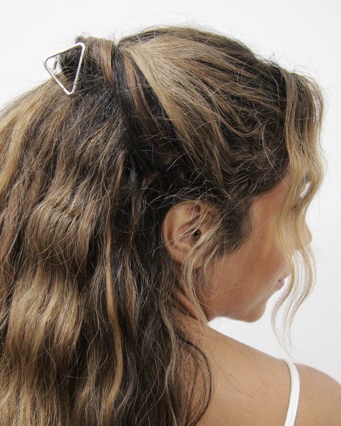 BANDED Women’s Premium Hair Accessories - Sail Away (SM) - Matte Metal Claw Hair Clips