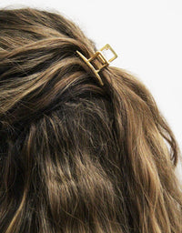 BANDED Women’s Premium Hair Accessories - Sail Away (SM) - Matte Metal Claw Hair Clips