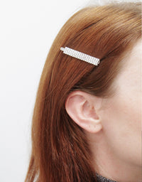 BANDED Women’s Premium Hair Accessories - Encore - Rhinestone Pin + Hair Clip Set