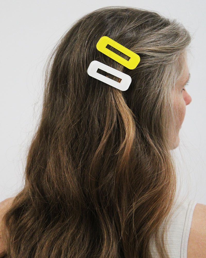 BANDED Women’s Premium Hair Accessories - Desert Brights - Acrylic Alligator Clips
