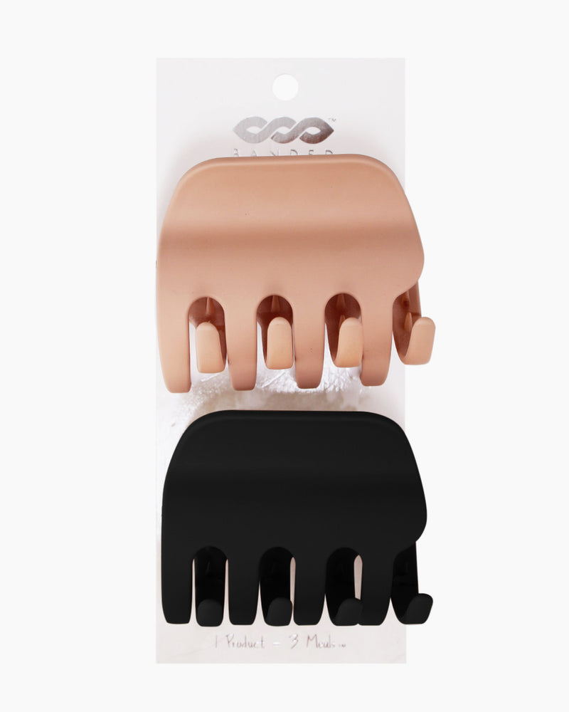 Third Day Hair - Jumbo Matte Claw Clips