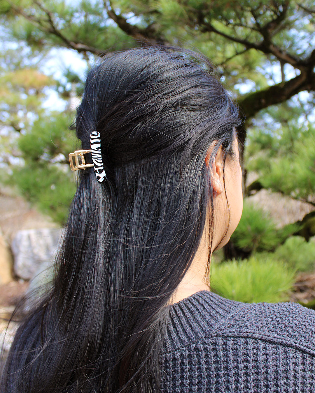 Nature Chic - Eco Claw Clips BANDED Hair Accessories