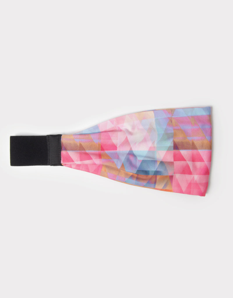 BANDED Women’s Premium Hair Accessories - Geo Prism - Accelerate Athletic Headband