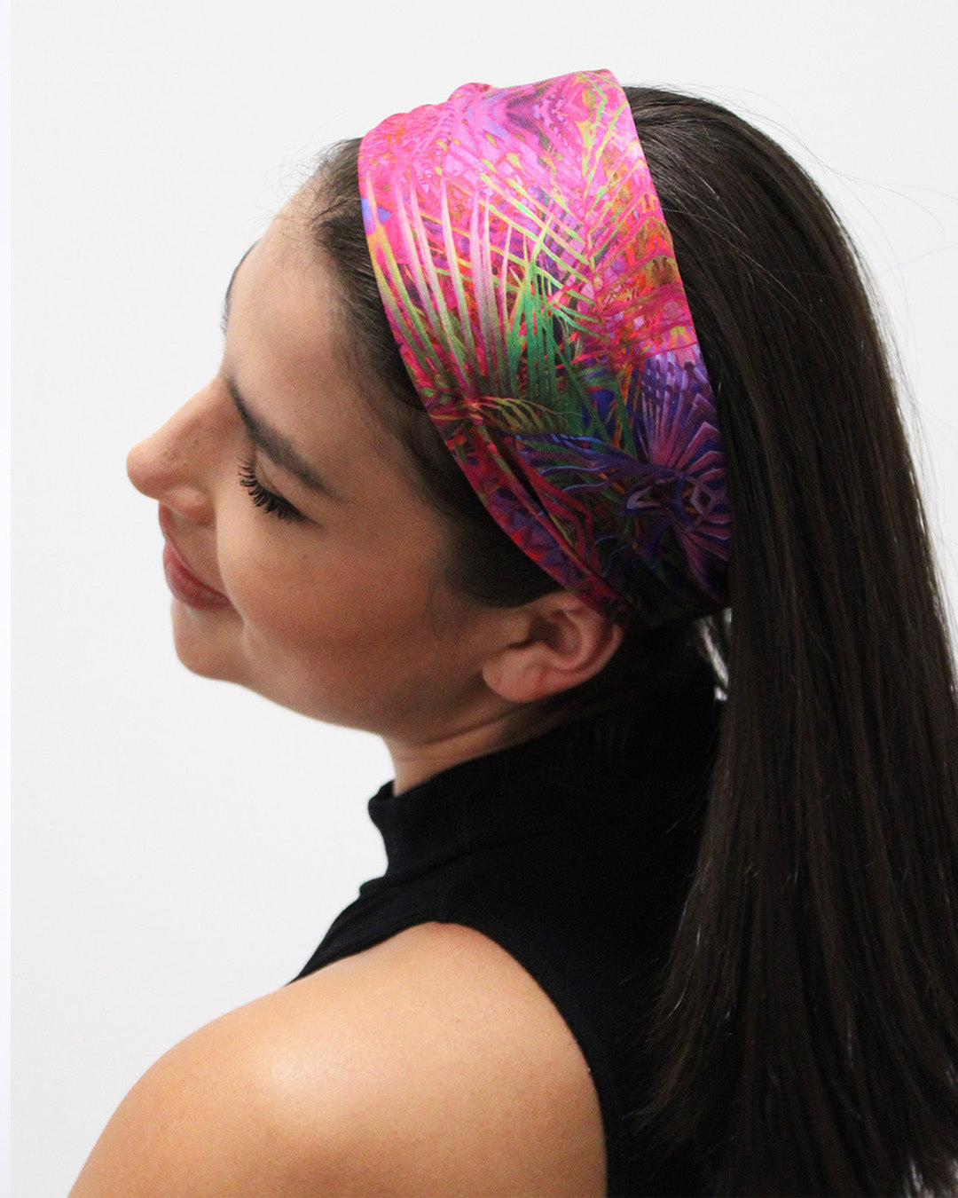 Neon Palm - Accelerate Athletic Headband