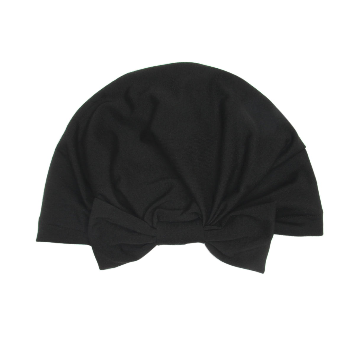 BANDED Women’s Full Coverage Headwraps + Hair Accessories - Noir - Fashion Turban