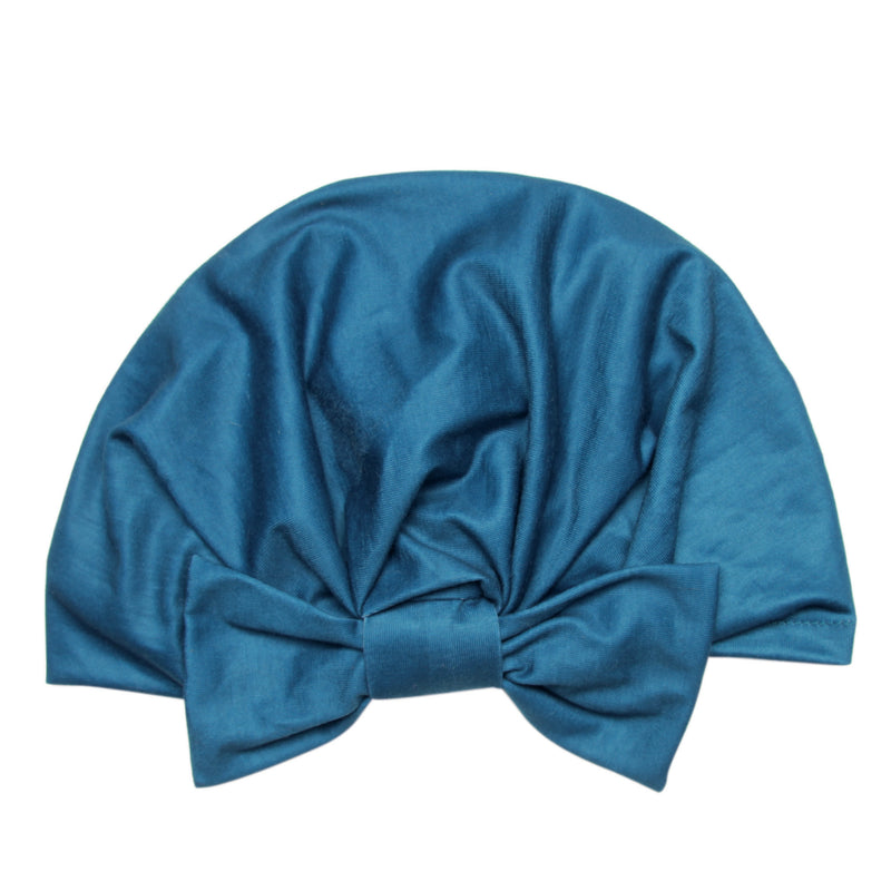 BANDED Women’s Full Coverage Headwraps + Hair Accessories - Teal Essence - Fashion Turban