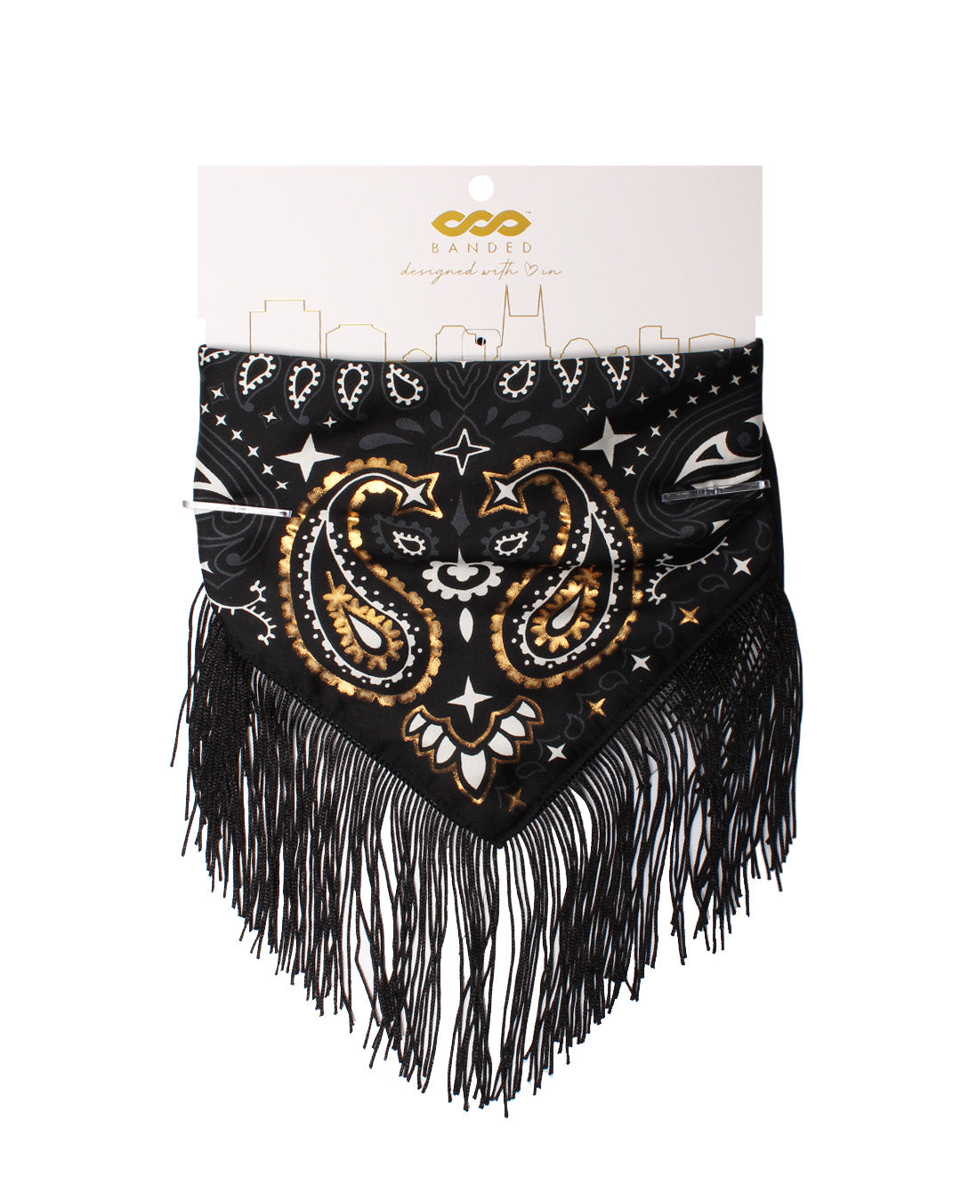 Fringe Bandana | BANDED – Banded
