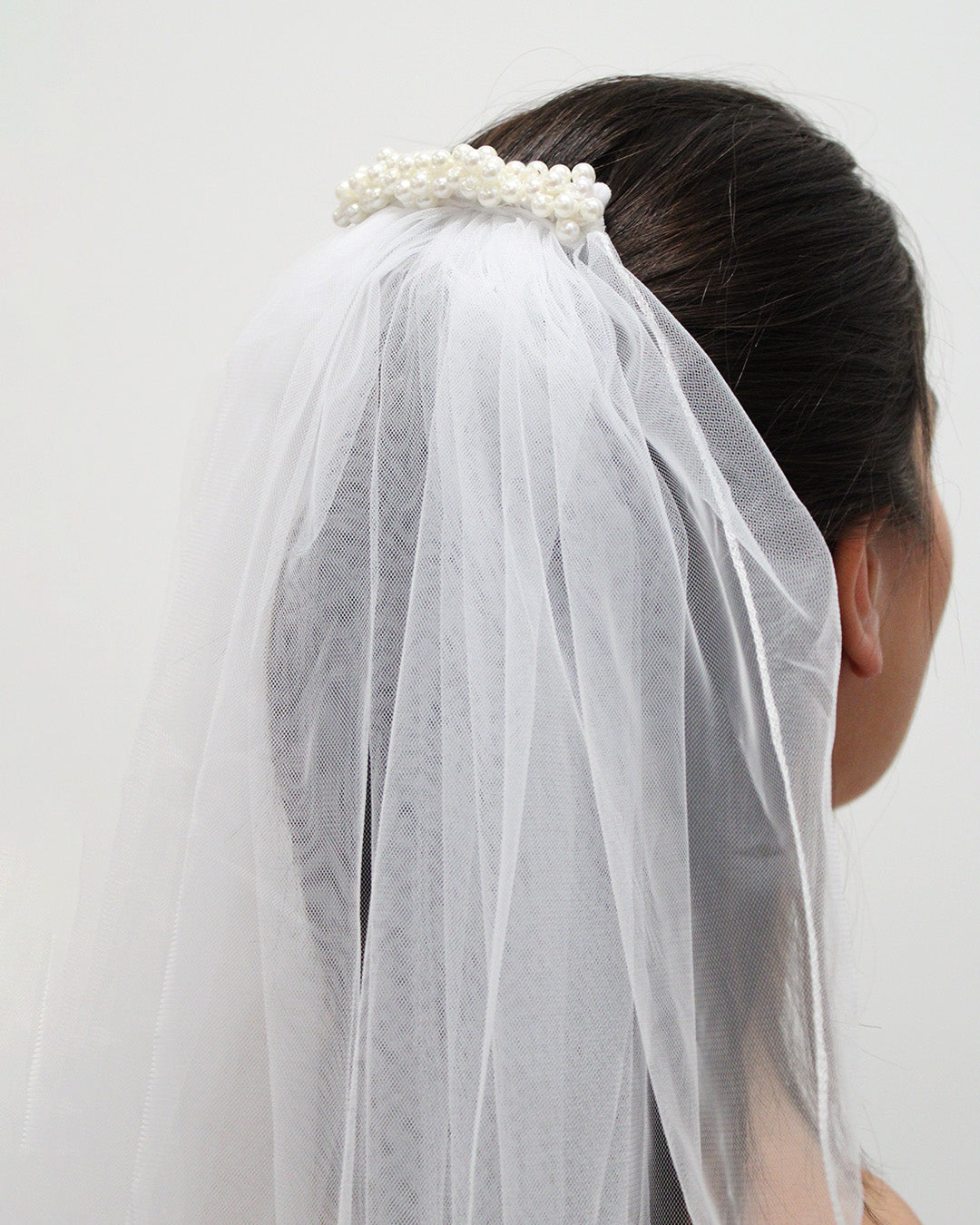 Bridal / Bachelorette Veil | BANDED – Banded
