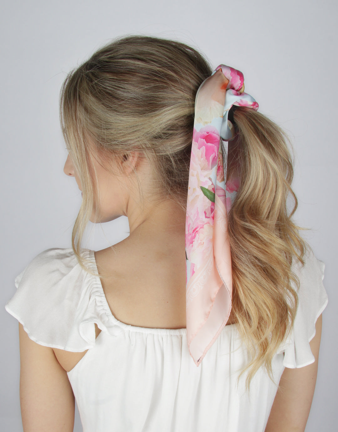Women's Soft Satin Bandana Hair Tie: Buy Online at Best Price in Egypt -  Souq is now Amazon.eg