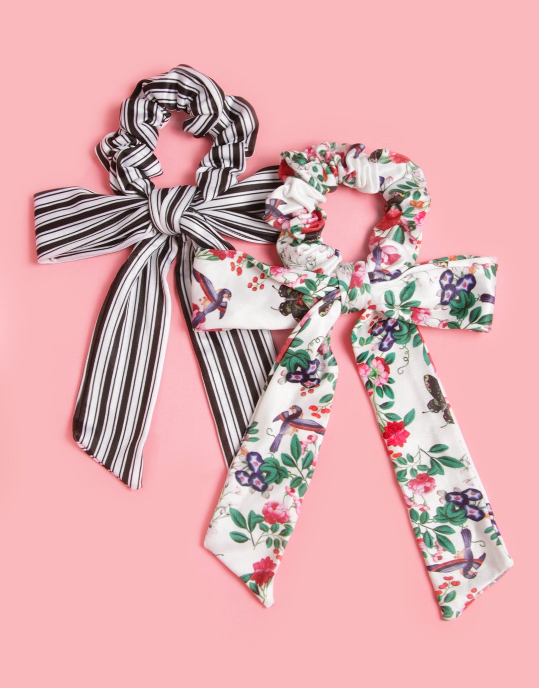 【TATIANA】Ribbon Bouquet Scrunchies(2色) Amazon.com : 6 Pcs Scrunchies and Hair Accessories: Chiffon