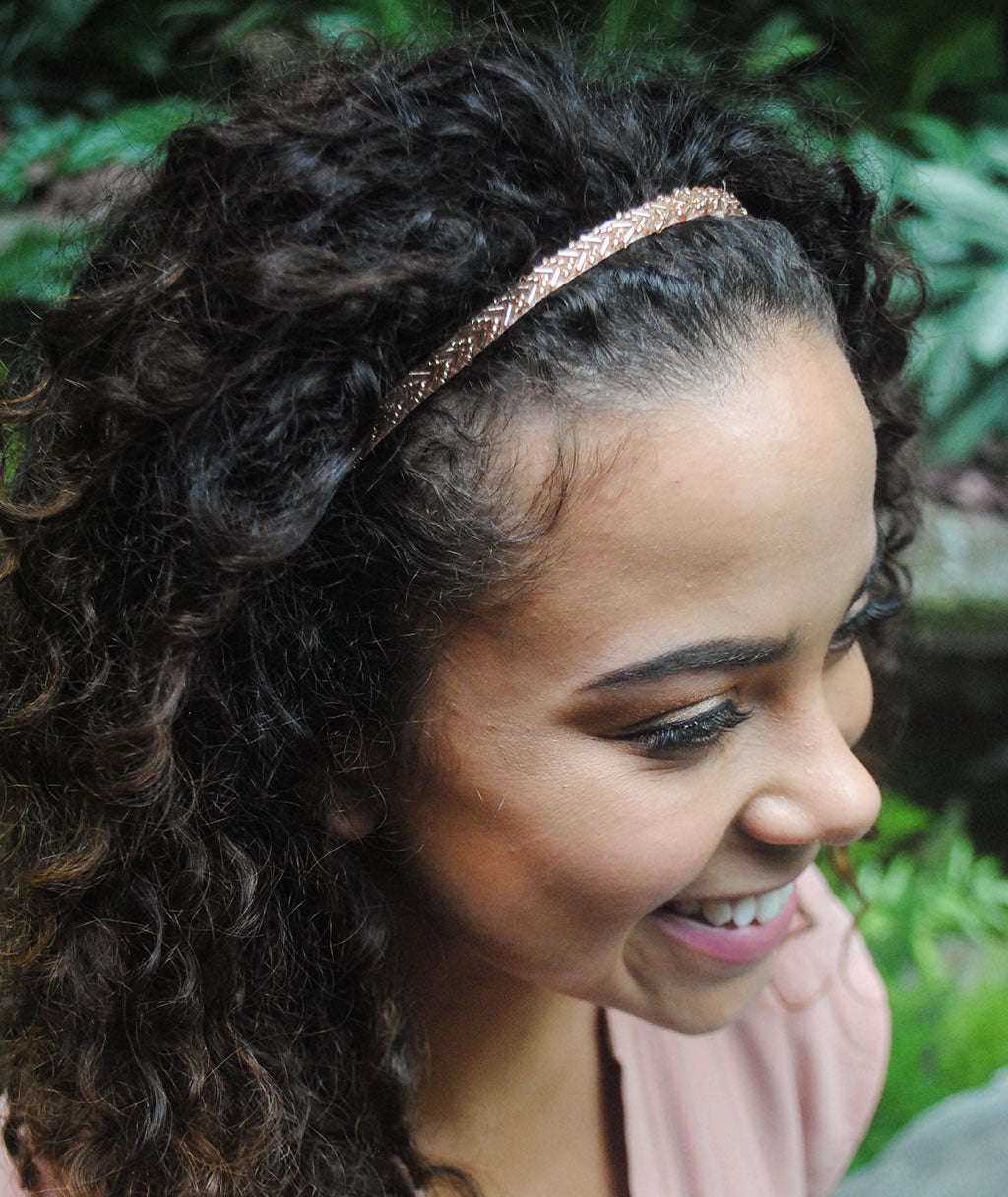 BANDED Women’s Premium Headbands + Hair Accessories - Blushing Beauty - Luxe Headband