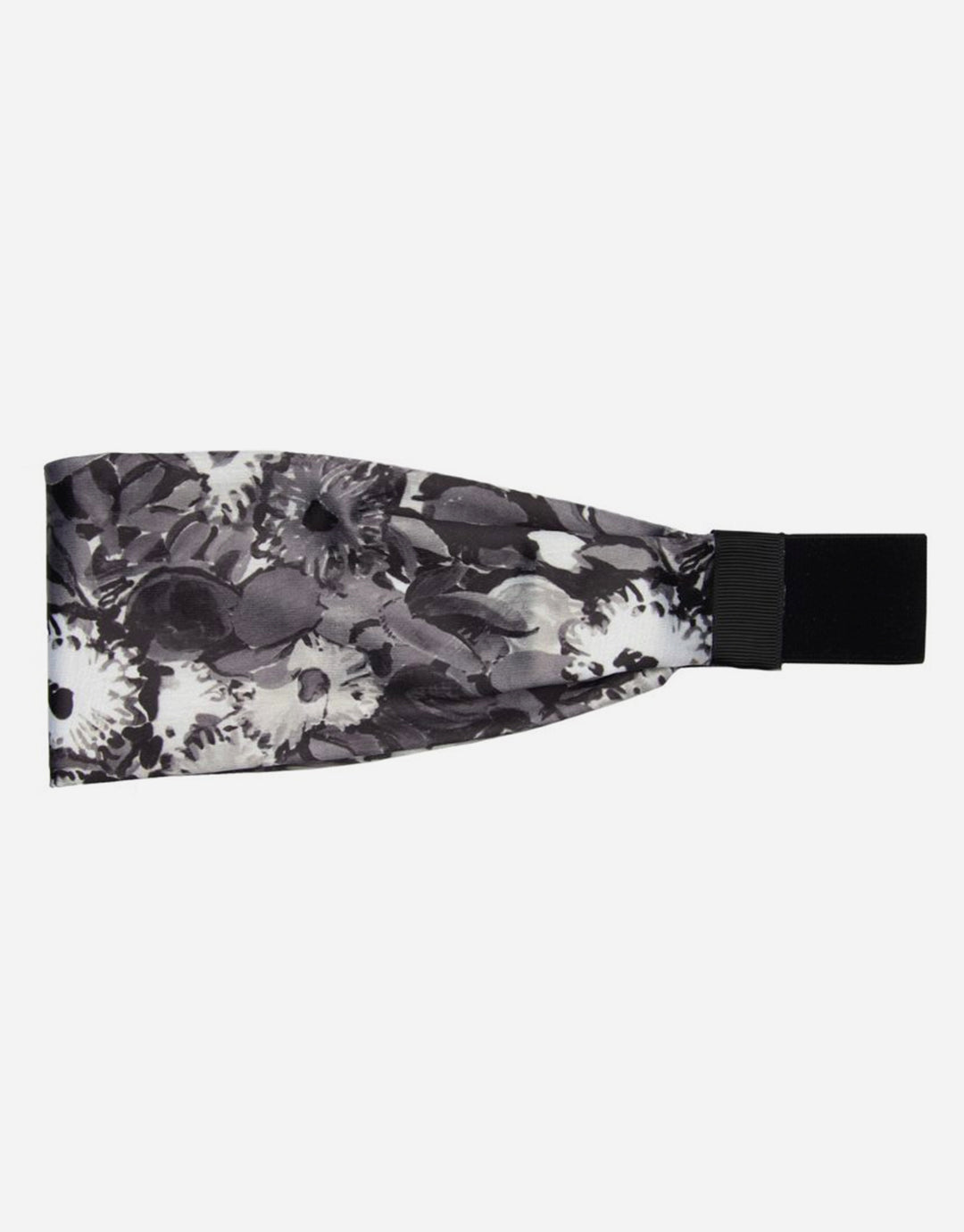 Charcoal Floral - Accelerate Athletic Headband