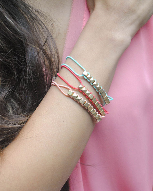 BANDED's Hair Ties + Accessories - Cuban Candy Stud - Embellished Hair Ties