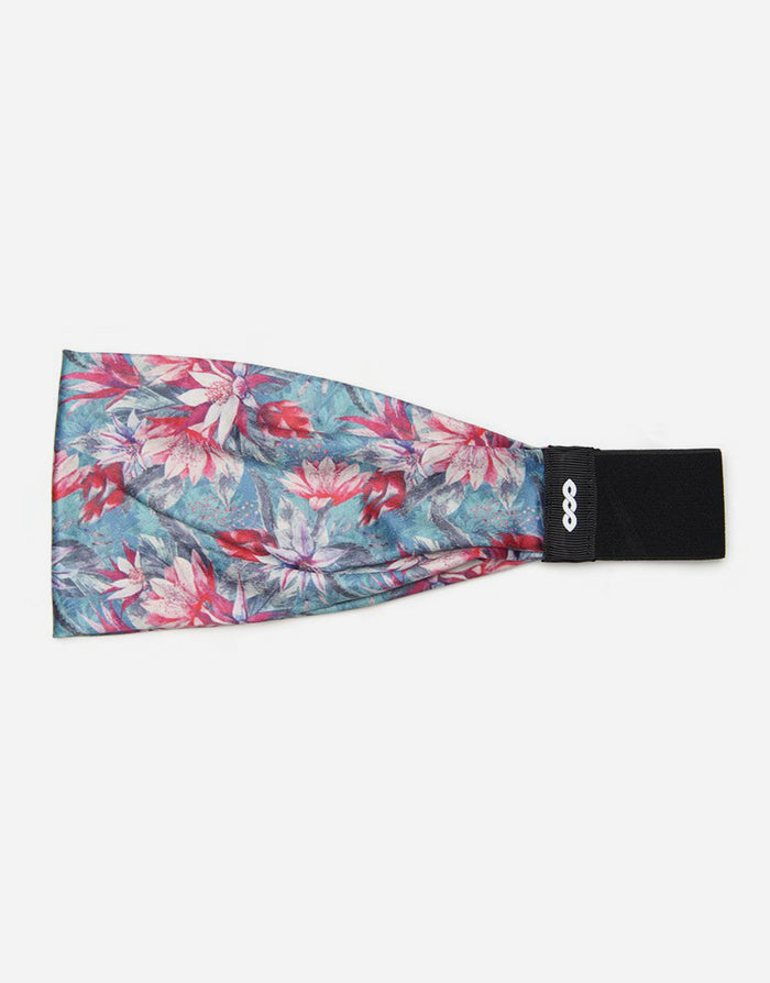 Deep Floral - Accelerate Athletic Headband