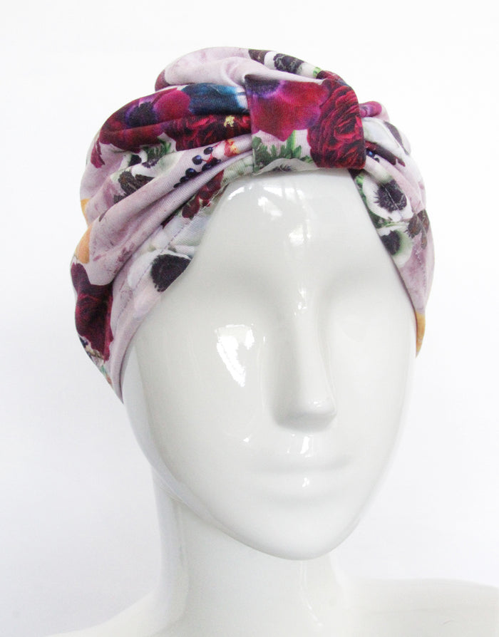 BANDED Women’s Full Coverage Headwraps + Hair Accessories - Hampton Garden - Fashion Turban