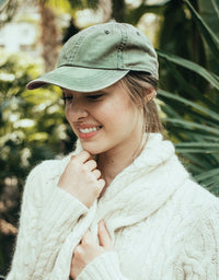 BANDED Women’s Hats + Accessories - Olive Plain - Ball Cap