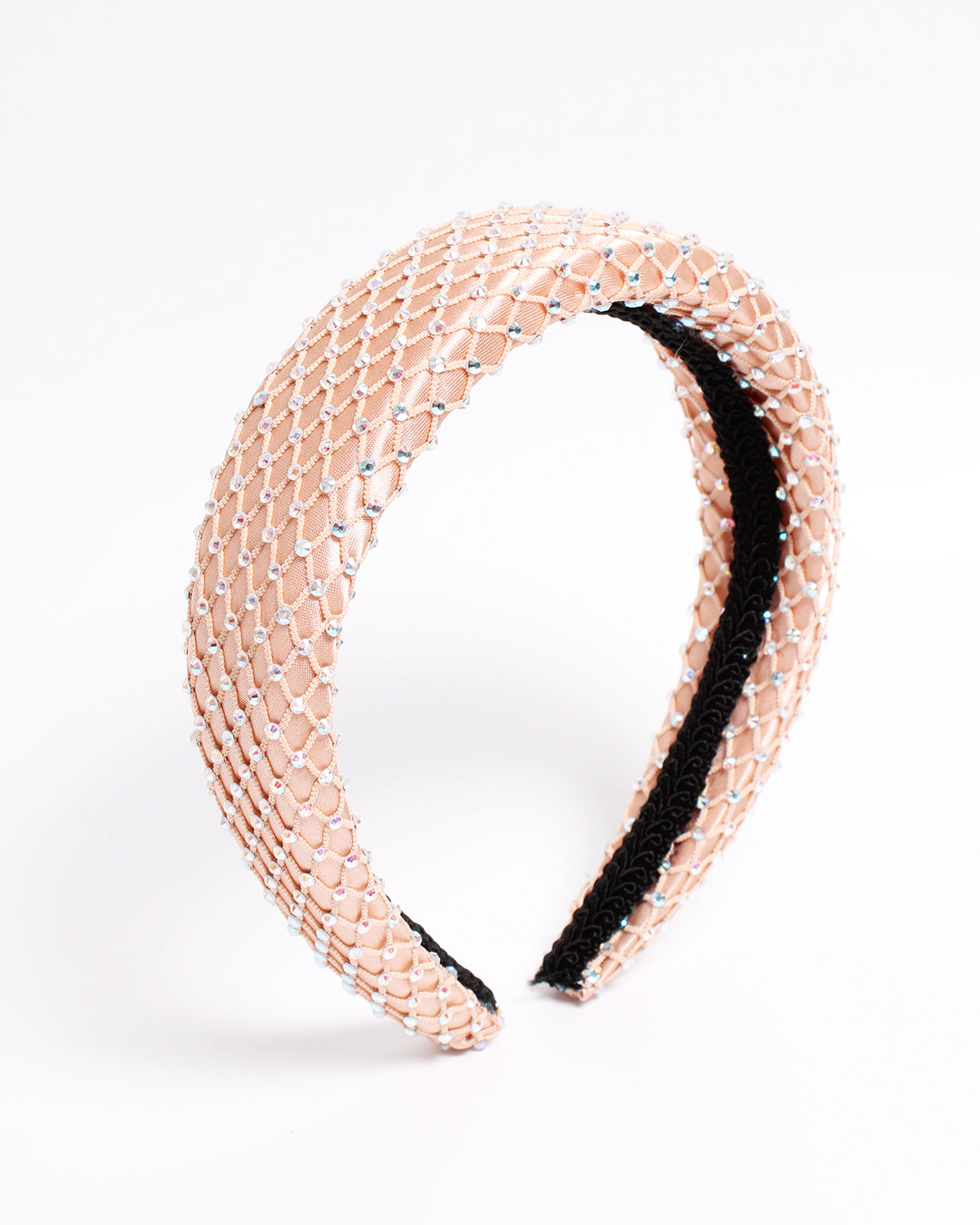 Fish Net Flair - Embellished Headband