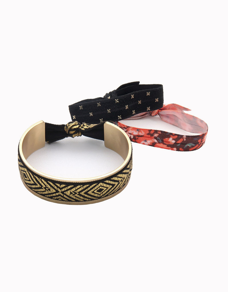 Gold Classic Hair Tie Bracelet