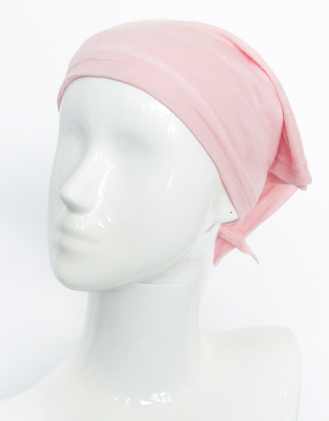 BANDED Women’s Full Coverage Headwraps + Hair Accessories - Peony Pink - Multi-style Headwrap