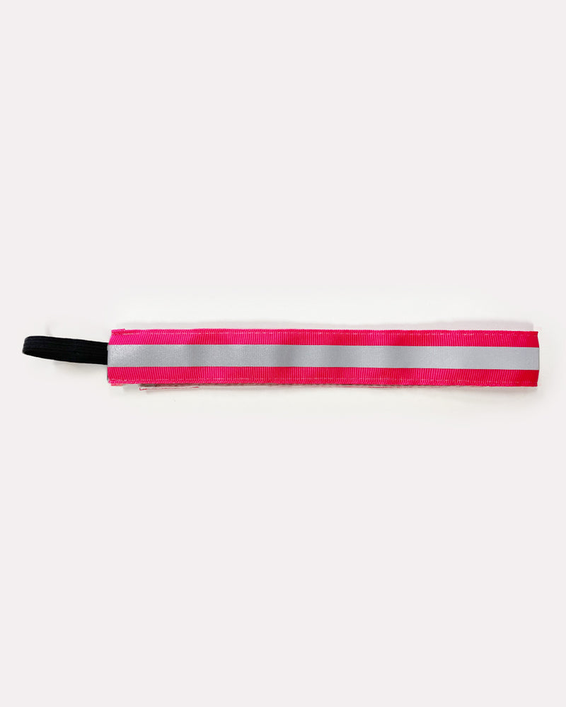 Hot Pink Safety Vest - 1" Reflective Headband