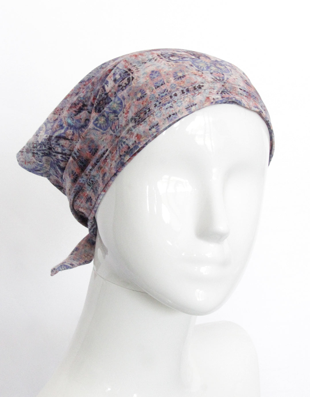 BANDED Women’s Full Coverage Headwraps + Hair Accessories - Colonial Tapestry - Multi-style Headwrap