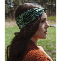 BANDED Women’s Headwraps + Hair Accessories - Dark Fern - Twist Headwrap